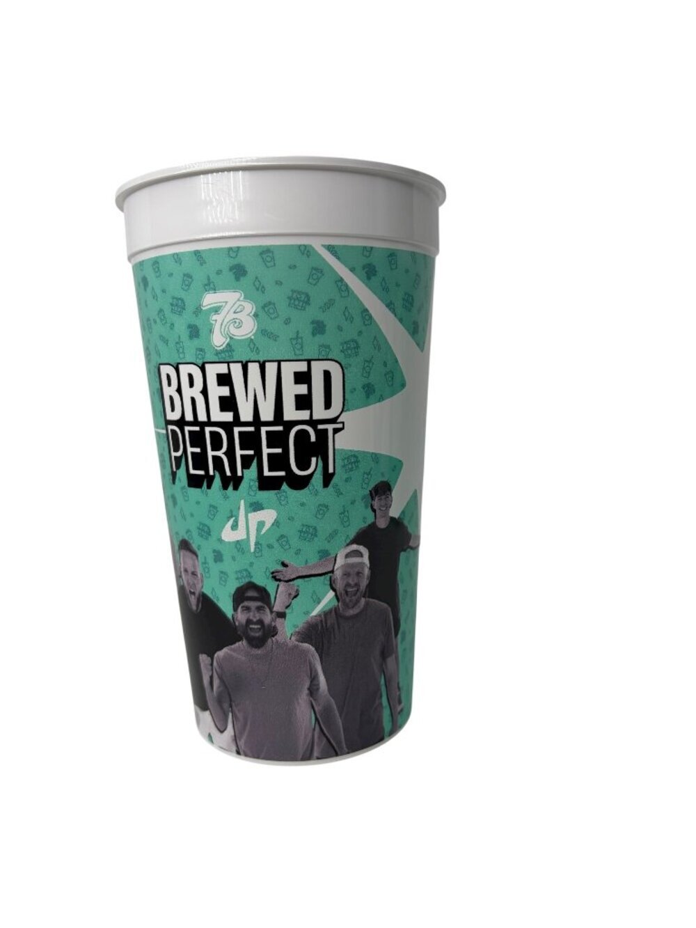 7 Brew Dude Perfect Cup Brewed Perfect Collectors Limited Edition 32 OZ